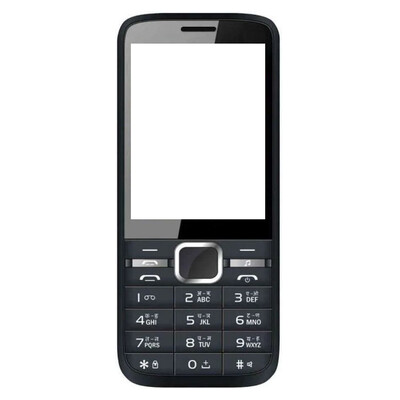 Full Body Housing For Jivi T201 White - Maxbhi Com