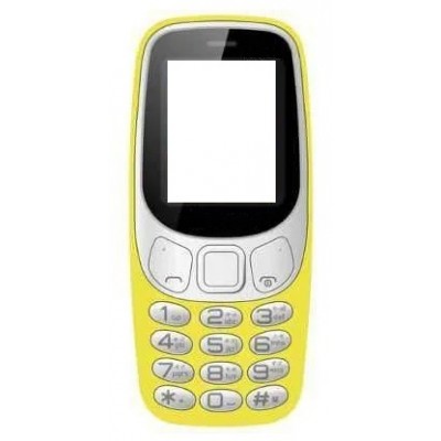 Full Body Housing For Hitech Yuva Y1 Star Yellow - Maxbhi Com