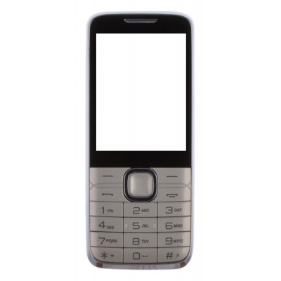 Full Body Housing For Chilli B15 Silver - Maxbhi Com