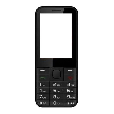 Full Body Housing For Zen M19i White - Maxbhi Com