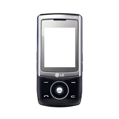 Full Body Housing For Lg Ke500 Black - Maxbhi Com