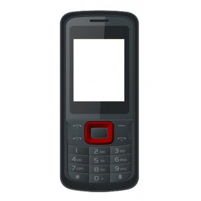 Full Body Housing For Unnecto Eco Black Red - Maxbhi Com