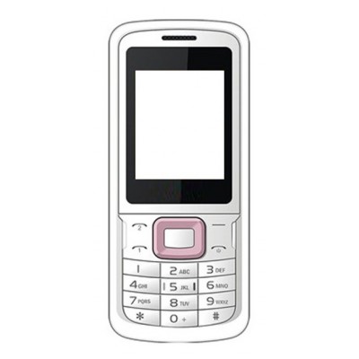 Full Body Housing For Unnecto Eco White Pink - Maxbhi Com