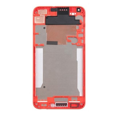 Lcd Frame Middle Chassis For Htc Desire 816 Dual Sim Orange By - Maxbhi Com