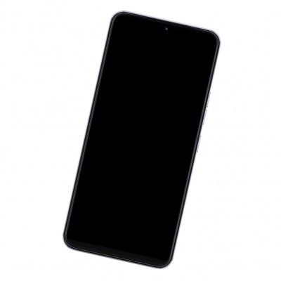 Camera Lens Glass with Frame for Itel A60S Black