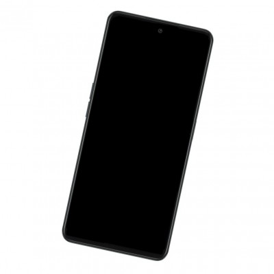 Camera Lens Glass with Frame for OnePlus Nord N30 5G Black