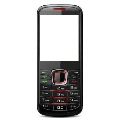 Full Body Housing For Karbonn K2 Black Red - Maxbhi Com