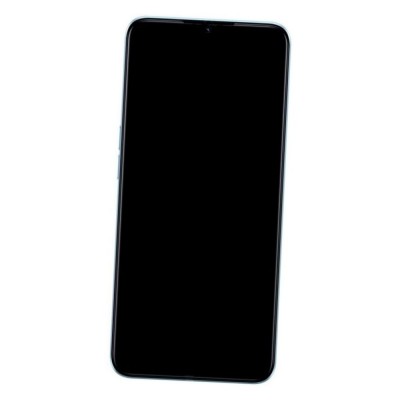 Camera Lens Glass with Frame for Oppo A56s Black