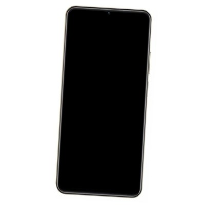 Camera Lens Glass with Frame for Realme C53 India White