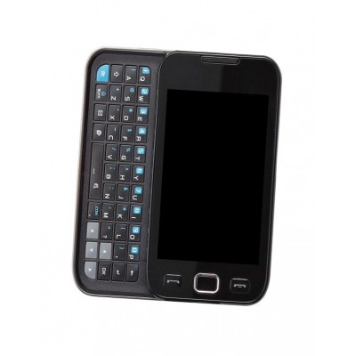 Lcd Frame Middle Chassis For Samsung Wave 2 Pro White By - Maxbhi Com