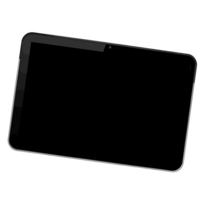 Lcd Frame Middle Chassis For Motorola Xoom Wifi Black By - Maxbhi Com