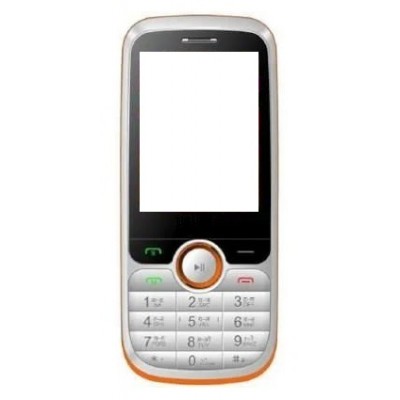 Full Body Housing For Spice Boss Classic M5353 White - Maxbhi Com