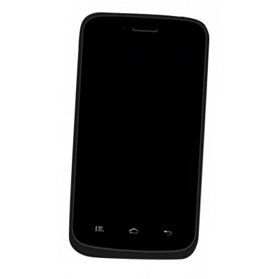 Lcd Frame Middle Chassis For Celkon A356 Dual Sim Black By - Maxbhi Com