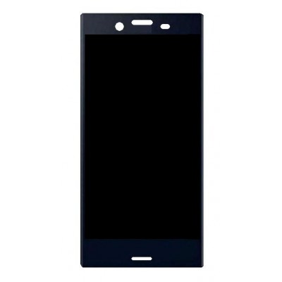 Lcd With Touch Screen For Sony Xperia Zg Compact White By - Maxbhi Com
