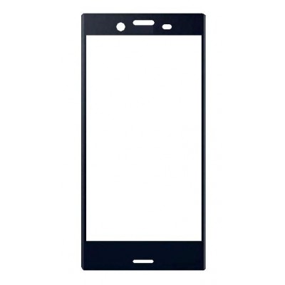Replacement Front Glass For Sony Xperia Zg Compact White By - Maxbhi Com