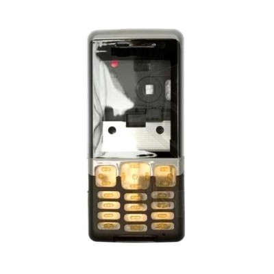 Full Body Housing For Sony Ericsson K618i Black - Maxbhi Com