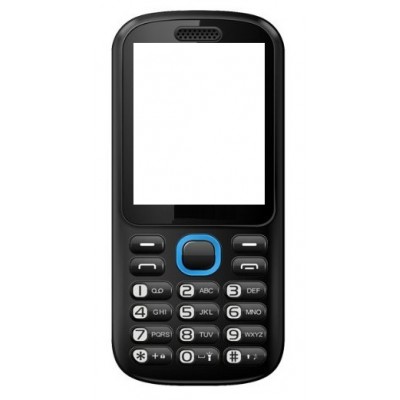 Full Body Housing For Maxx Mx412 Buzz Plus Black - Maxbhi Com