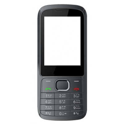 Full Body Housing For Micromax X269 Black - Maxbhi Com