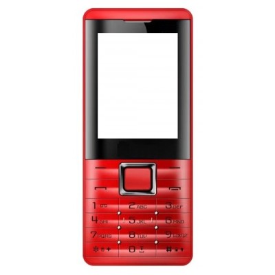 Full Body Housing For Mtech Star 1 Red - Maxbhi Com