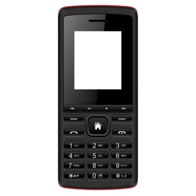 Full Body Housing For Karbonn K17 Rock Black - Maxbhi Com