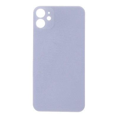 Back Panel Cover For Apple Iphone 11 Purple - Maxbhi Com
