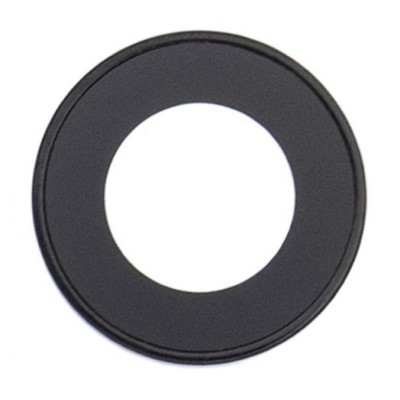 Camera Lens Glass With Frame For Apple Iphone 7 Grey By - Maxbhi Com