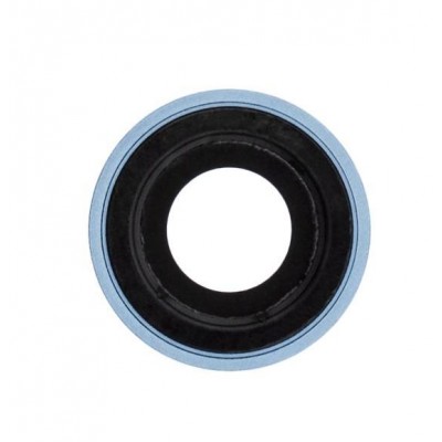 Camera Lens Glass With Frame For Apple Iphone Xr Blue By - Maxbhi Com