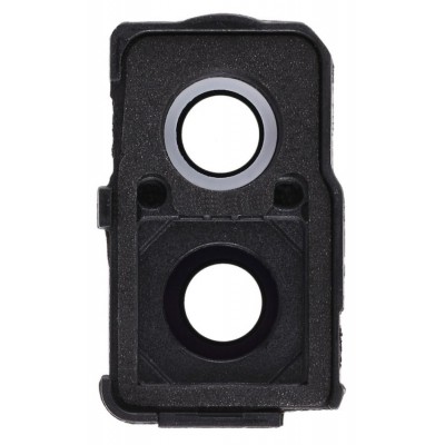 Camera Lens Glass With Frame For Asus Zenfone Max Pro M1 Zb601kl Grey By - Maxbhi Com