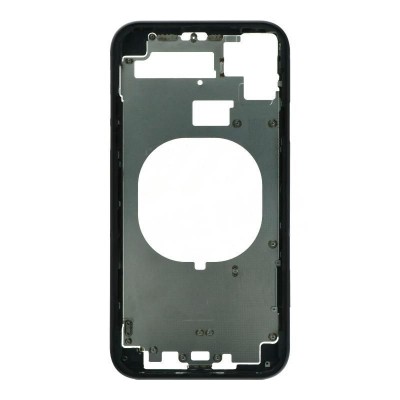 Lcd Frame Middle Chassis For Apple Iphone 11 Black By - Maxbhi Com