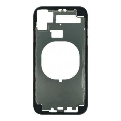 Lcd Frame Middle Chassis For Apple Iphone 11 Black By - Maxbhi Com