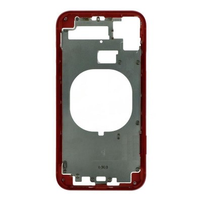 Lcd Frame Middle Chassis For Apple Iphone 11 Red By - Maxbhi Com