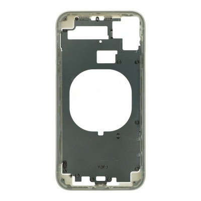 Lcd Frame Middle Chassis For Apple Iphone 11 White By - Maxbhi Com