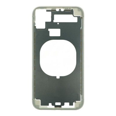 Lcd Frame Middle Chassis For Apple Iphone 11 White By - Maxbhi Com