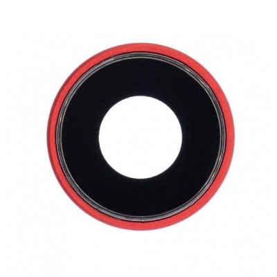 Camera Lens Glass With Frame For Apple Iphone Xr Red By - Maxbhi Com
