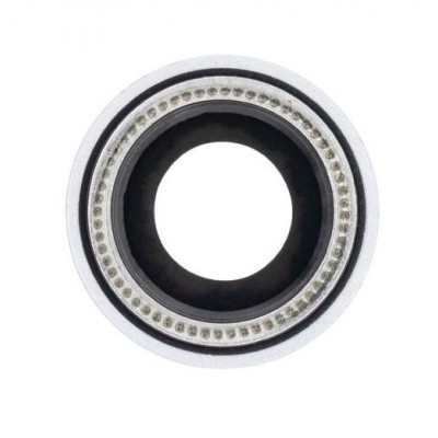Camera Lens Glass With Frame For Apple Iphone Xr White By - Maxbhi Com