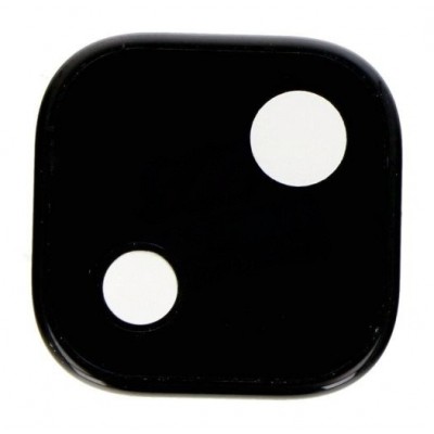 Camera Lens Glass With Frame For Google Pixel 4a White By - Maxbhi Com