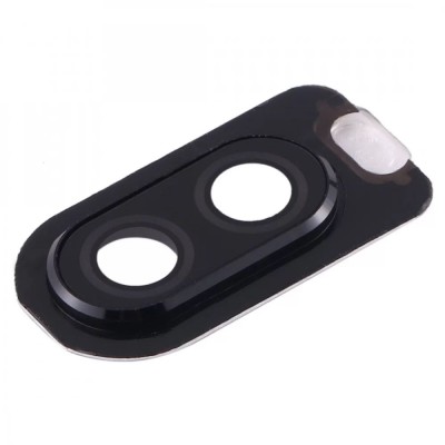 Camera Lens Glass With Frame For Oneplus 6 White By - Maxbhi Com