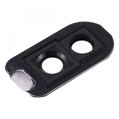 Camera Lens Glass With Frame For Oneplus 6 White By - Maxbhi Com