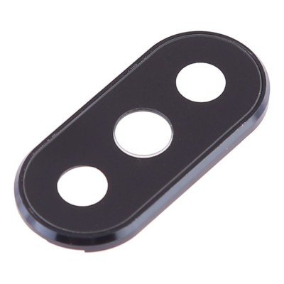 Camera Lens Glass With Frame For Xiaomi Redmi Note 5 Pro Black By - Maxbhi Com