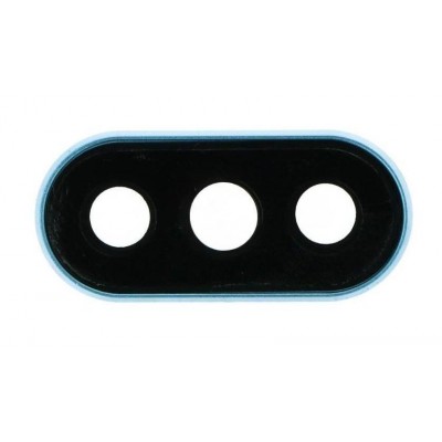 Camera Lens Glass With Frame For Xiaomi Redmi Note 5 Pro Blue By - Maxbhi Com