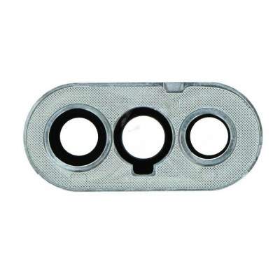 Camera Lens Glass With Frame For Xiaomi Redmi Note 5 Pro Blue By - Maxbhi Com