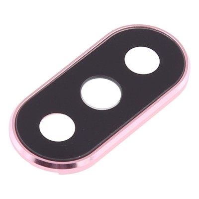 Camera Lens Glass With Frame For Xiaomi Redmi Note 5 Pro Red By - Maxbhi Com