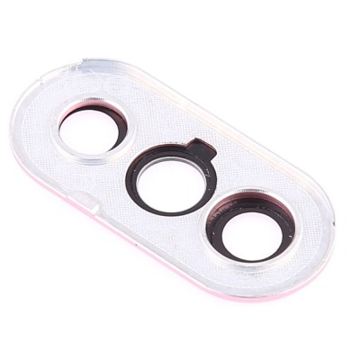 Camera Lens Glass With Frame For Xiaomi Redmi Note 5 Pro Red By - Maxbhi Com
