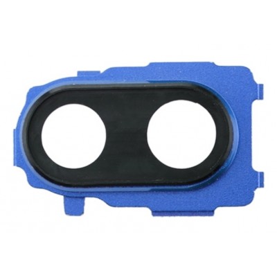 Camera Lens Glass With Frame For Xiaomi Redmi Note 7 Pro Blue By - Maxbhi Com