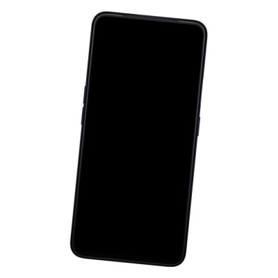Camera Lens Glass with Frame for Oppo F11 Pro White