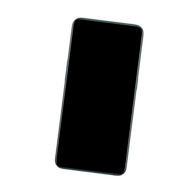 Camera Lens Glass with Frame for Oppo Reno 10x Zoom Black