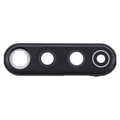 Camera Lens Glass with Frame for Xiaomi Redmi Note 8 Pro Black
