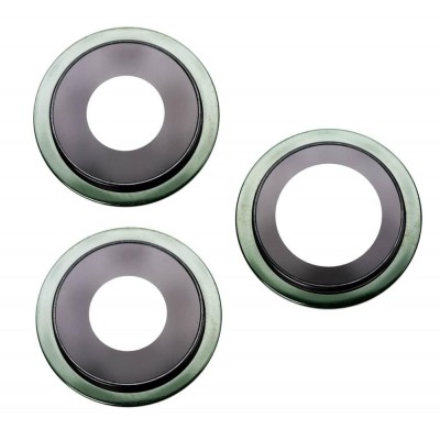 Camera Lens Glass with Frame for Apple iPhone 11 Pro Green