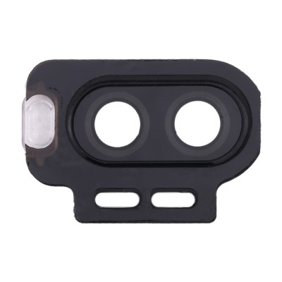 Camera Lens Glass With Frame For Oneplus 6t A6013 Grey By - Maxbhi Com