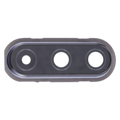 Camera Lens Glass With Frame For Oneplus Nord Ce 5g Grey By - Maxbhi Com
